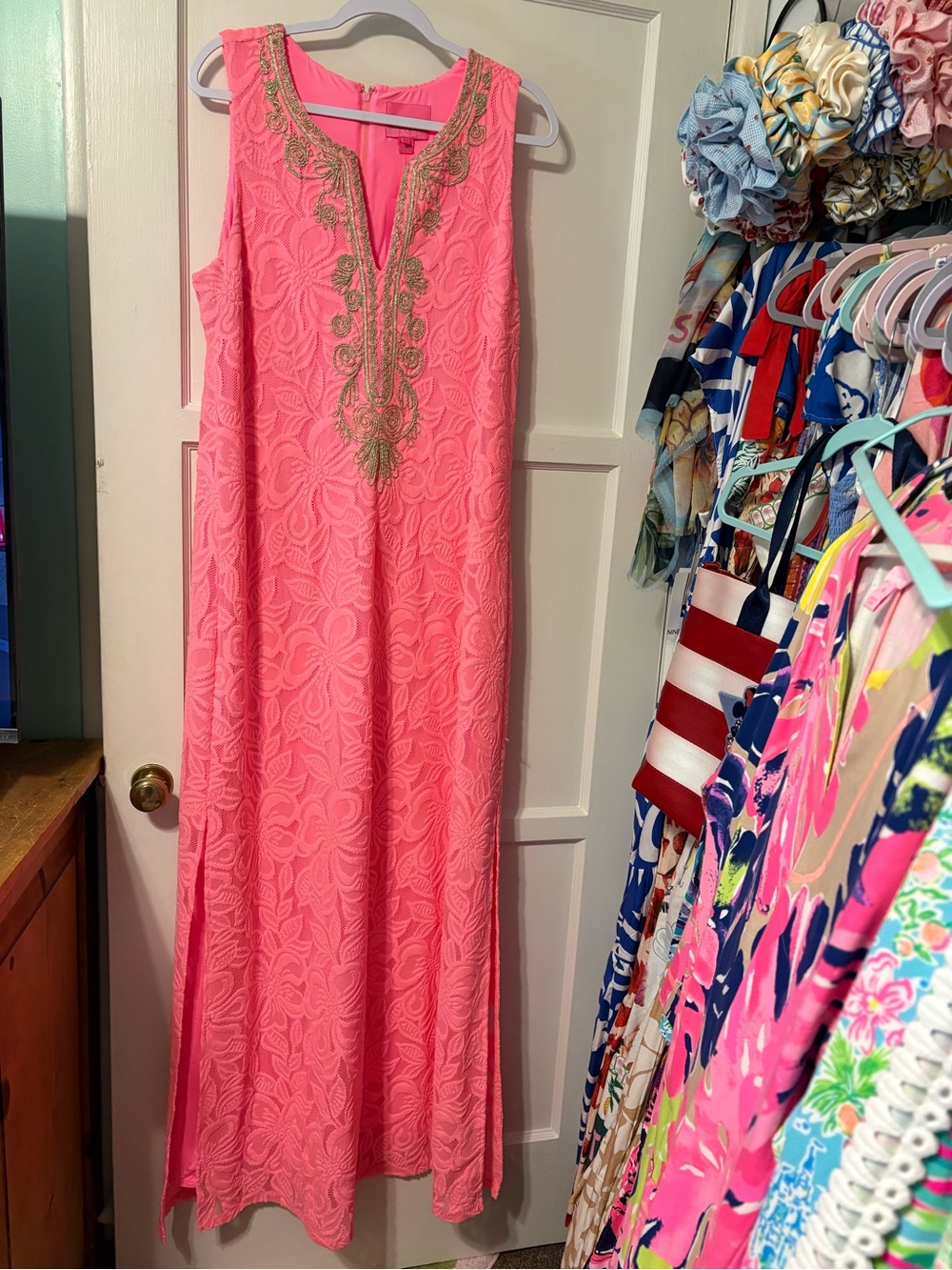 Lilly Pulitzer Carlotta maxi dress